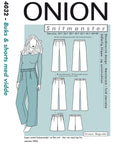 Onion - Bukser og shorts med vidde - 4032