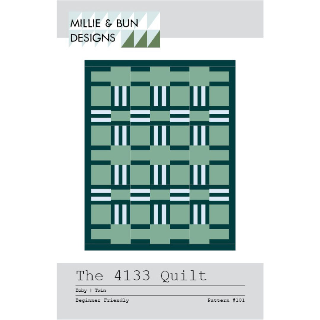 Millie &amp; Bun Designs - The 4133 Quilt