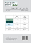 Millie & Bun Designs - The 4133 Quilt