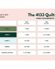 Millie & Bun Designs - The 4133 Quilt