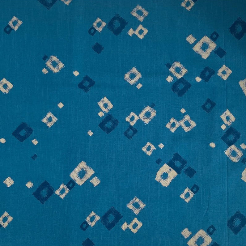 Blossom Quilt Japan - 5006-BL - Takumi Medium Blue