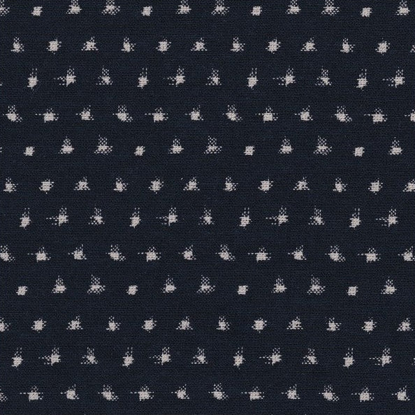 Blossom Quilt Japan - 5008-BL - Takumi Flecks on Indigo