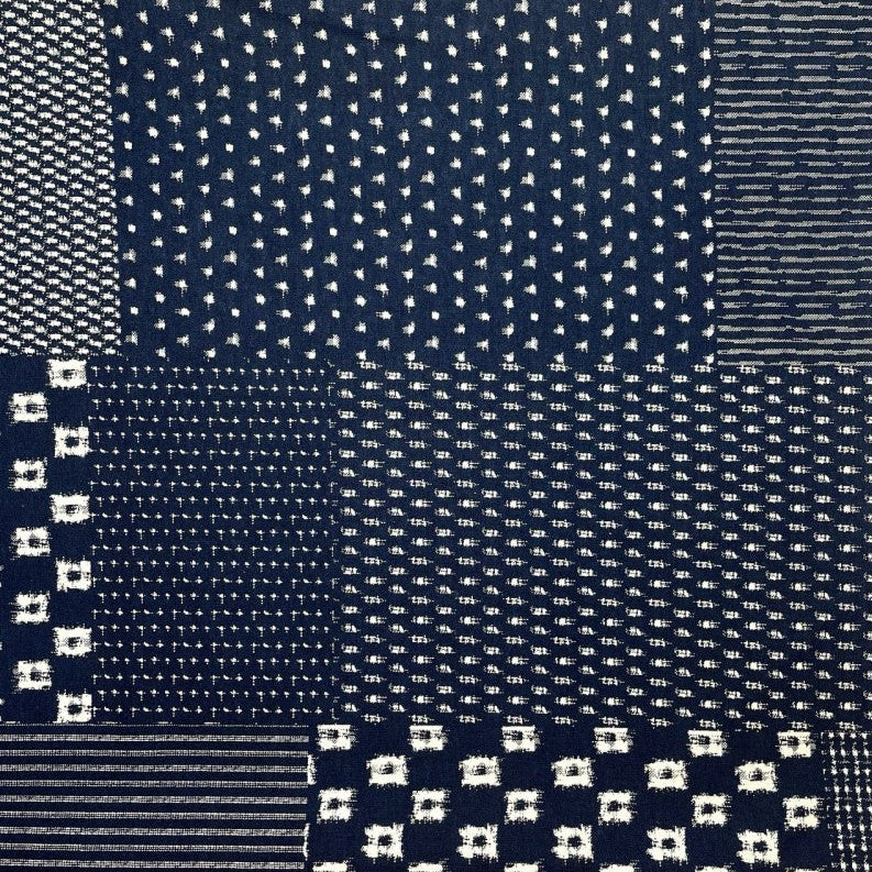 Blossom Quilt Japan - 5009-BL - Takumi Kasuri Indigo