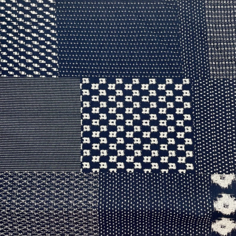 Blossom Quilt Japan - 5009-BL - Takumi Kasuri Indigo