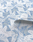 Blossom Quilt Japan - 5011-BL - Bird Blue