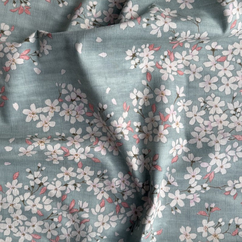 Blossom Quilt Japan - 5023-BL - Kobayashi Sakura Blue