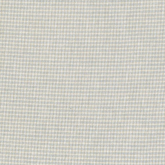 Blossom Quilt Japan - 5028-BL - Sakizome Checks Light Blue