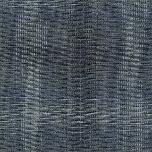 Blossom Quilt Japan - 5030-BL - Sakizome Plaid Dark Blue
