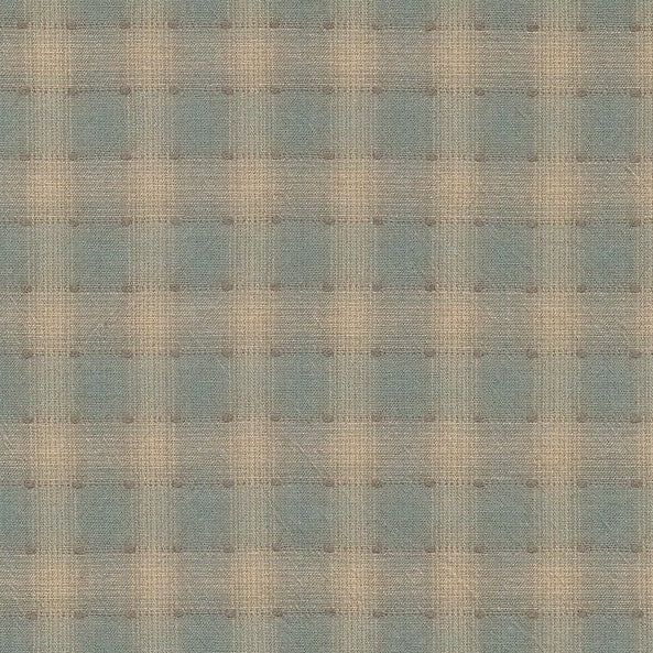 Blossom Quilt Japan - 5031-BL - Sakizome Plaid Medium Blue