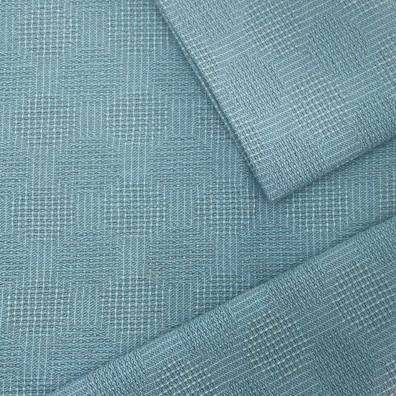 Blossom Quilt Japan - 5033-BL - Sakizome Embossed Sky Blue
