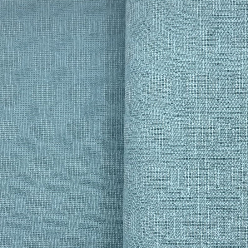 Blossom Quilt Japan - 5033-BL - Sakizome Embossed Sky Blue