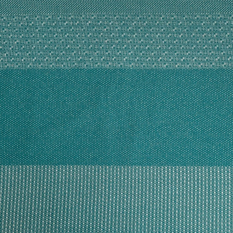 Blossom Quilt Japan - 5041-BL - Takumi Kasuri Turquoise Blue