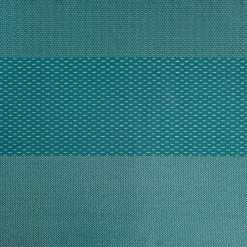 Blossom Quilt Japan - 5041-BL - Takumi Kasuri Turquoise Blue