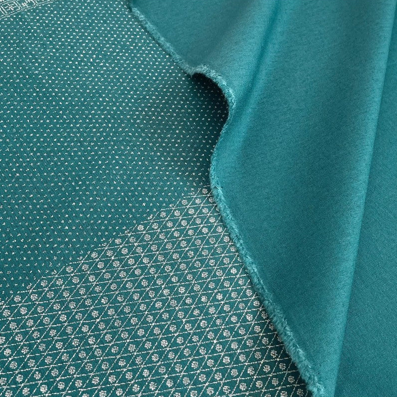 Blossom Quilt Japan - 5041-BL - Takumi Kasuri Turquoise Blue