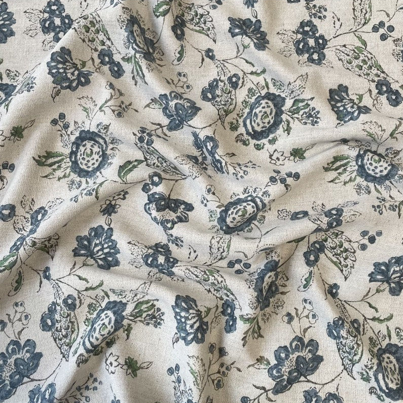 Blossom Quilt Japan - 5043-BL - Kobayashi Fleur Blue