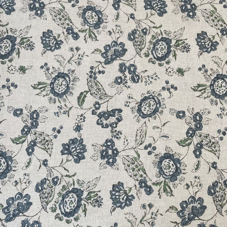 Blossom Quilt Japan - 5043-BL - Kobayashi Fleur Blue