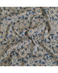 Blossom Quilt Japan - 5038-BL - Flowers Blue