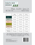Millie & Bun Designs - The 5189 Quilt