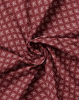 Dark Romance - 52240105-03 - Dainty Damask Burgundy