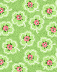 Merry Go Round - 54792-5 Ditzy Dotted Floral - Green