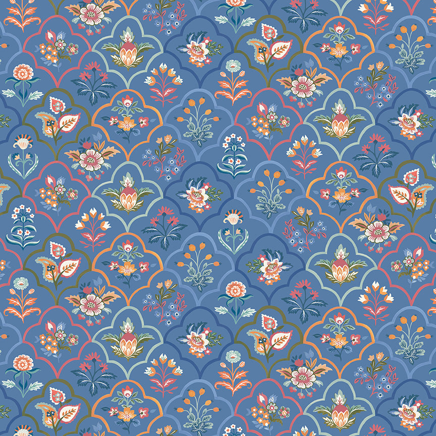 Tapestry - 55058-5 Botanica Powder Blue
