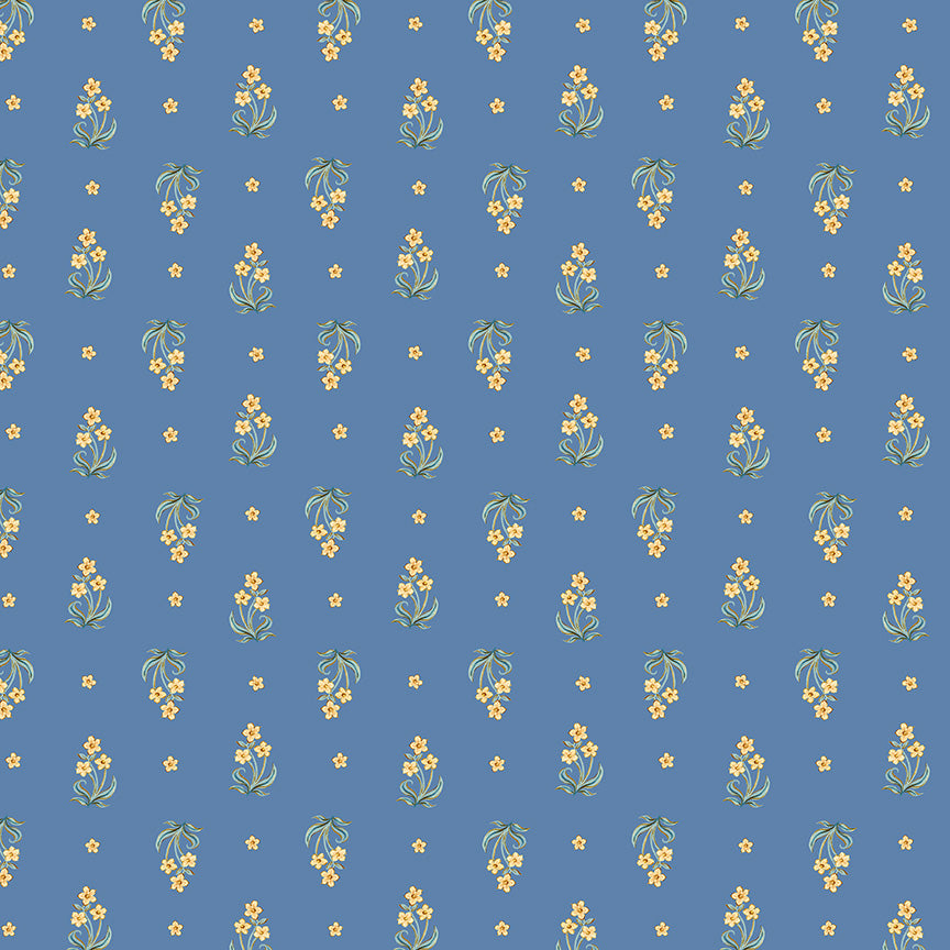 Tapestry - 55061-5 Posy Powder Blue