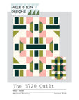 Millie & Bun Designs - The 5720 Quilt