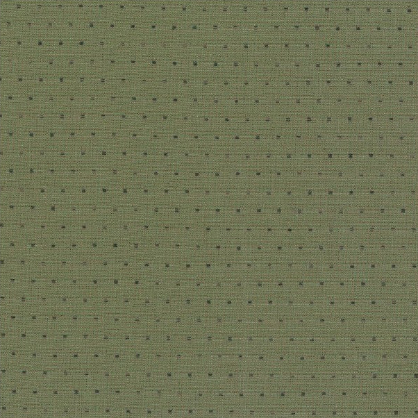 Blossom Quilt Japan - 6010-GR - Sakizome Dots Green