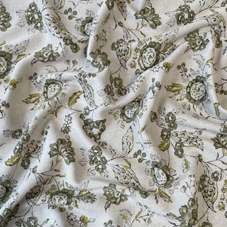 Blossom Quilt Japan - 6013-GR - Kobayashi Fleur Green