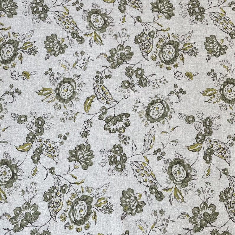 Blossom Quilt Japan - 6013-GR - Kobayashi Fleur Green
