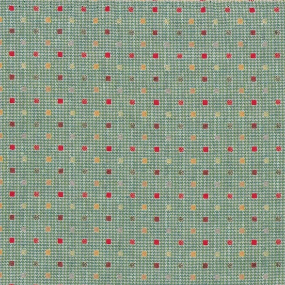 Blossom Quilt Japan - 6015-GR - Sakizome Spots Sage