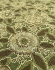 Blossom Quilt Japan - 6016-GR - Flowers Green