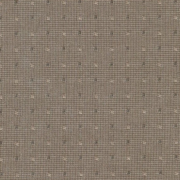 Blossom Quilt Japan - 7023-BR - Sakizome Spots Brown Grey