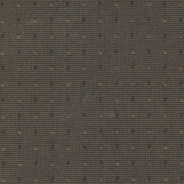Blossom Quilt Japan - 7024-BR - Sakizome Spots Dark Brown
