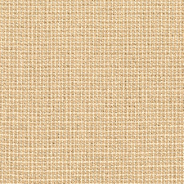 Blossom Quilt Japan - 7025-BR - Sakizome Checks Beige