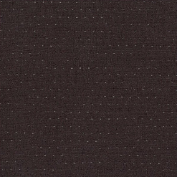 Blossom Quilt Japan - 7027-BR - Sakizome Dots Dark Brown