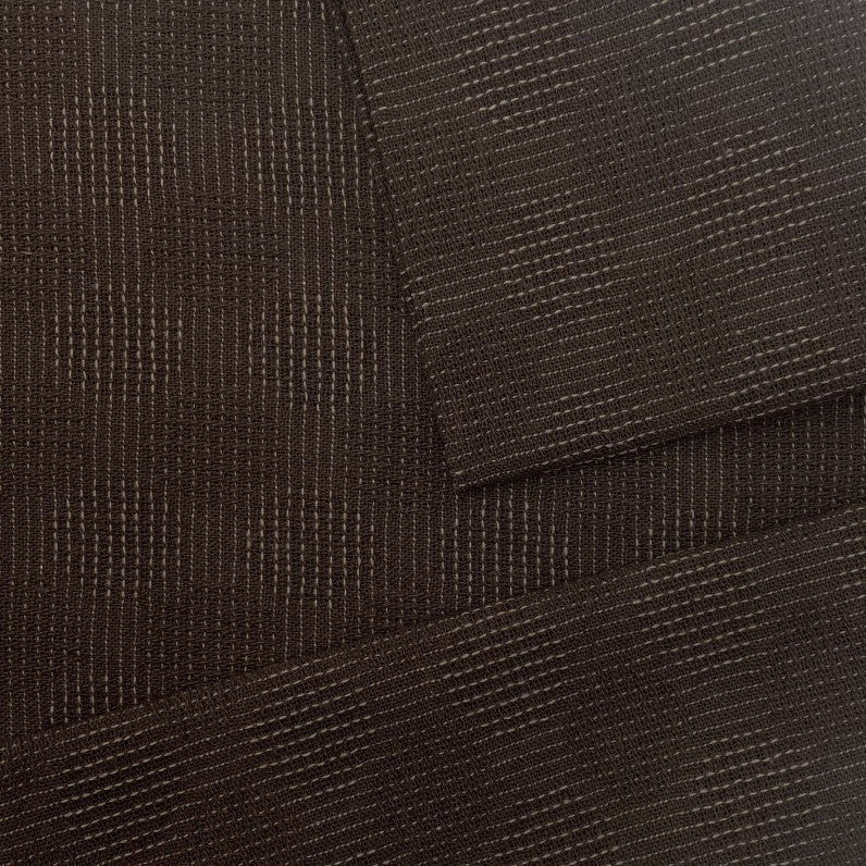 Blossom Quilt Japan - 7029-BR - Sakizome Embossed Dark Brown
