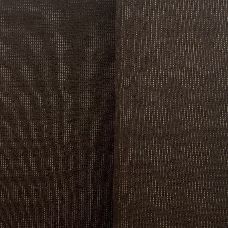 Blossom Quilt Japan - 7029-BR - Sakizome Embossed Dark Brown