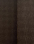 Blossom Quilt Japan - 7029-BR - Sakizome Embossed Dark Brown