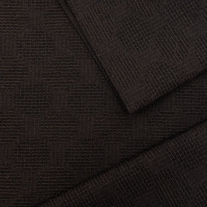Blossom Quilt Japan - 7030-BR - Sakizome Embossed Dark Chocolate