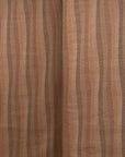 Blossom Quilt Japan - 7031-BR - Sakizome Waves Red Brown