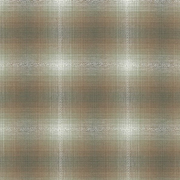 Blossom Quilt Japan - 7034-BR - Sakizome Plaid Light Brown