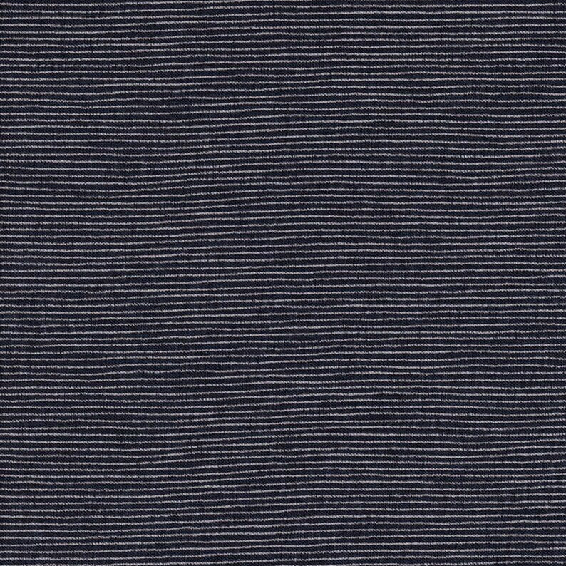 Blossom Quilt Japan - 8001-BLK - Takumi Stripes Grey