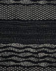Blossom Quilt Japan - 8002-BLK - Takumi White on Black