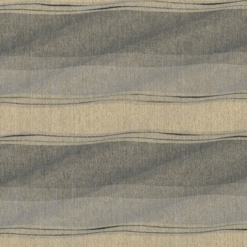Blossom Quilt Japan - 8007-BLK - Kobayashi Waves Light Grey
