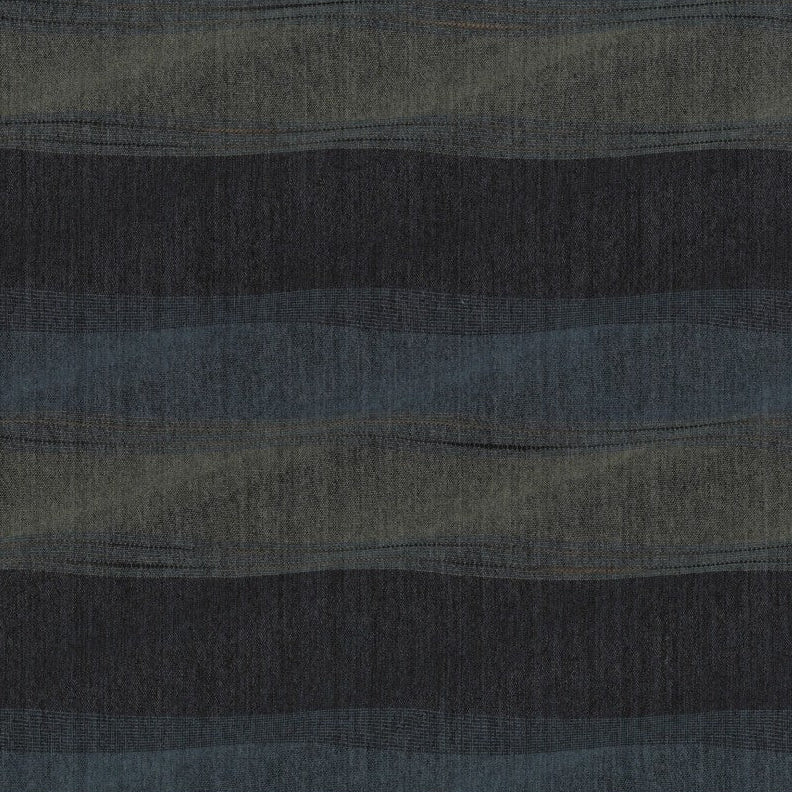 Blossom Quilt Japan - 8008-BLK - Kobayashi Waves Dark Grey