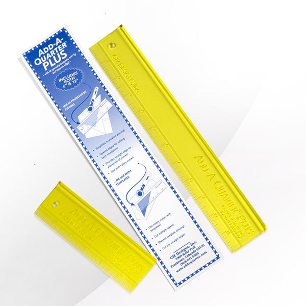 Add-A-Quarter Plus Linealer Combo - 6" og 12"