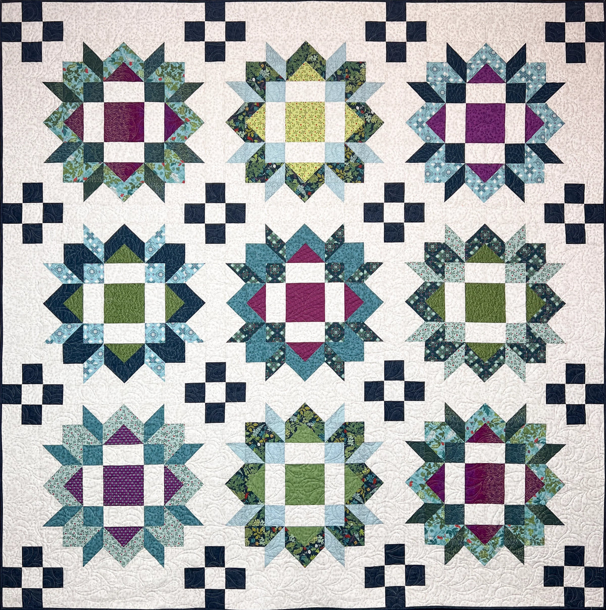 GE Quilt Pattern - Carnival