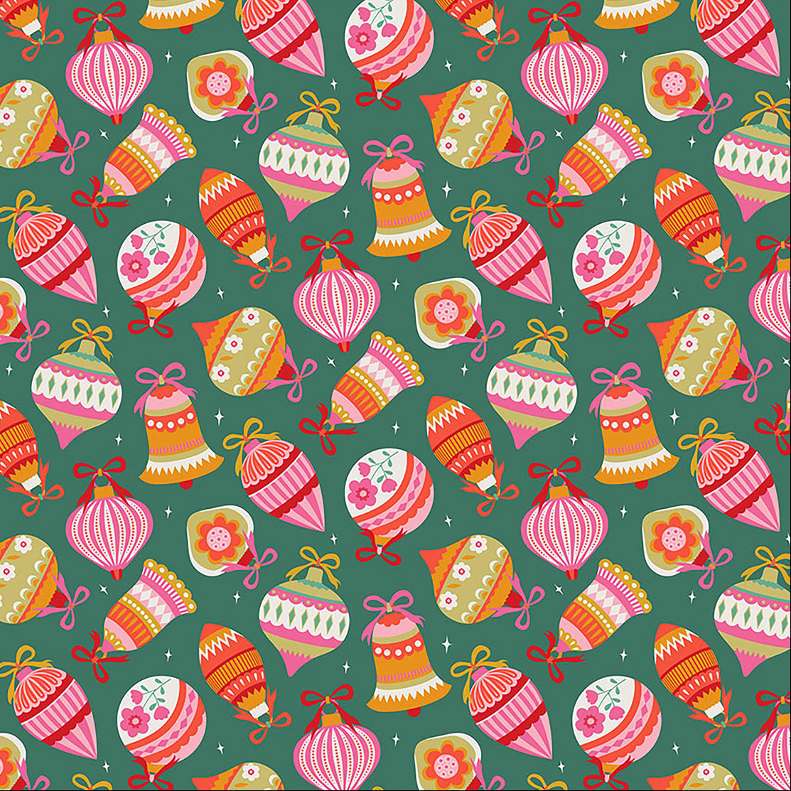 Deck the Halls - 1065 - Green