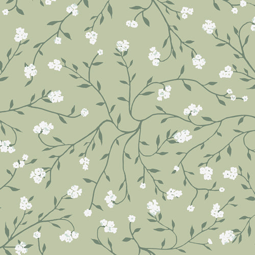 AGF - Dancing Floret - bagsidestof - WidePLE86